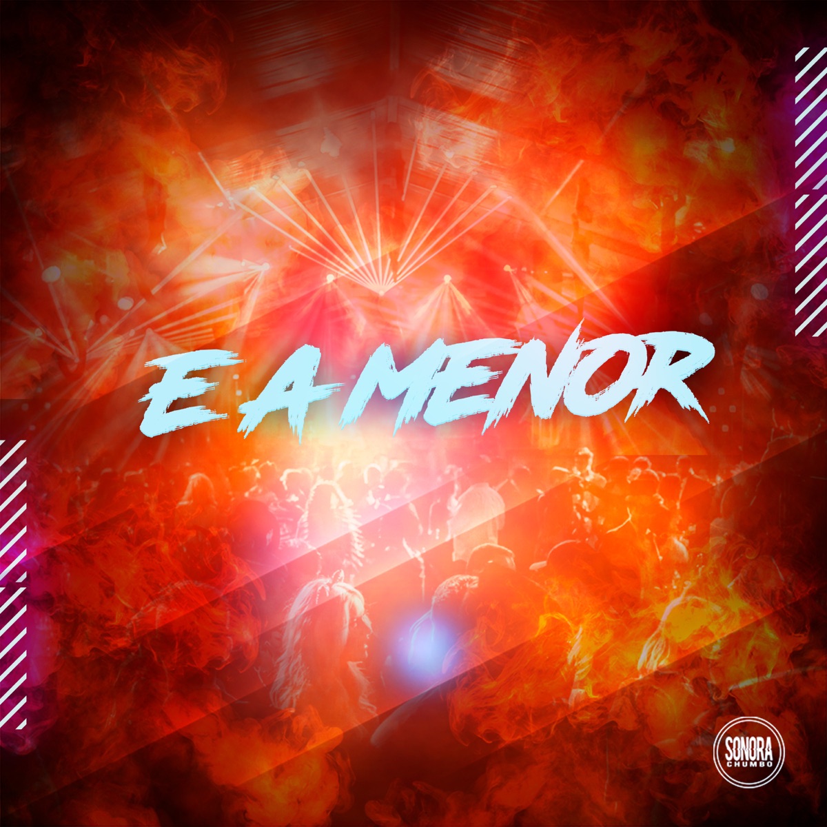 E a Menor - Single by Mc Mikael DN & Mc Vitão Dn album cover