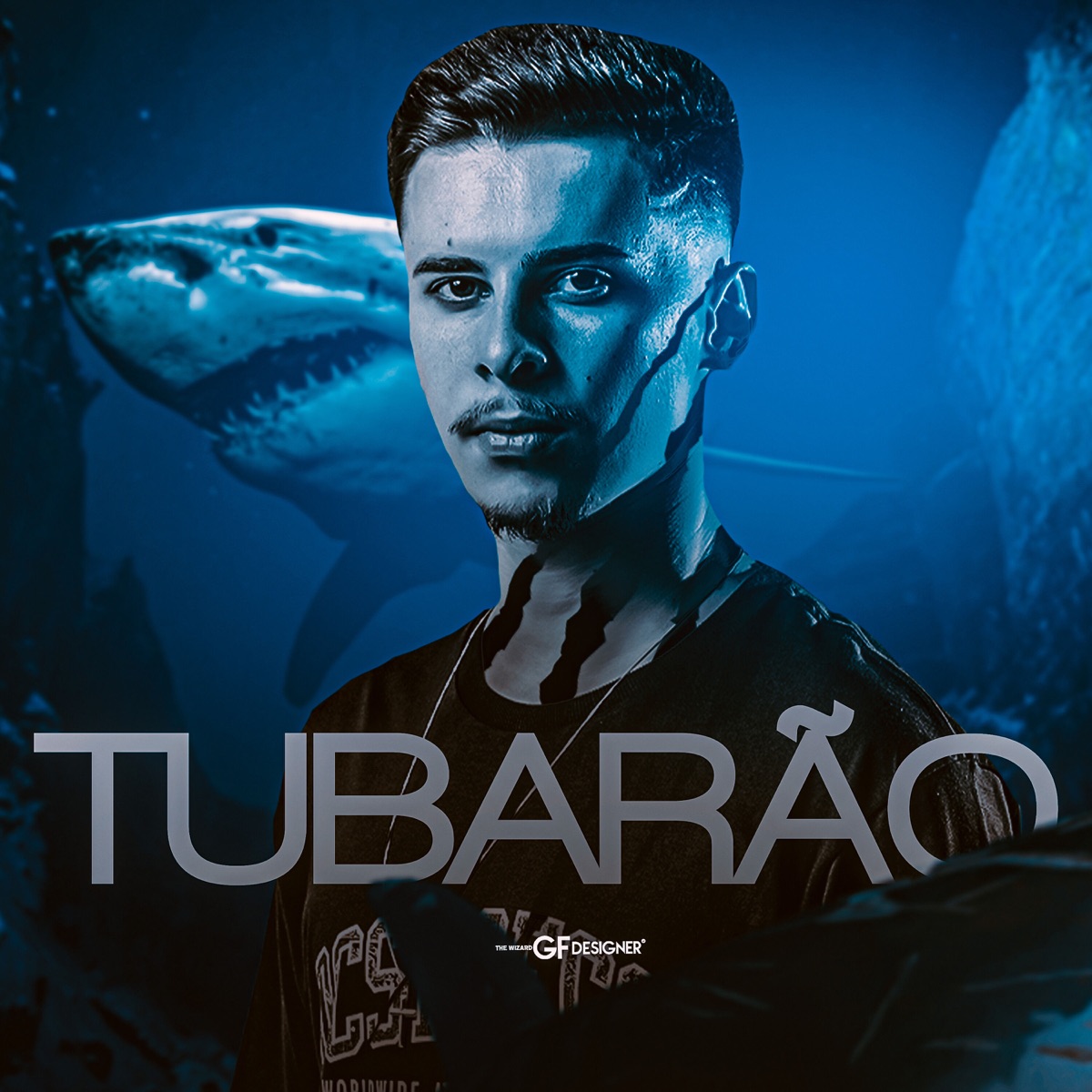 MEGA FUNK - TUBARÃO - Single by DJ Bratti SC album cover