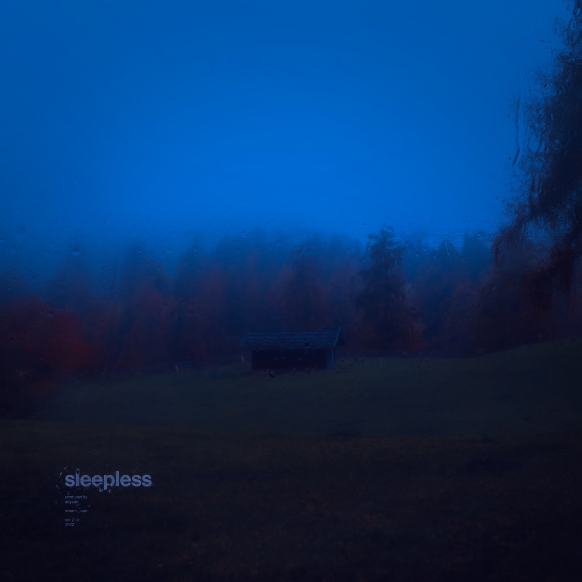 Sleepless - Single by Ødyzon album cover