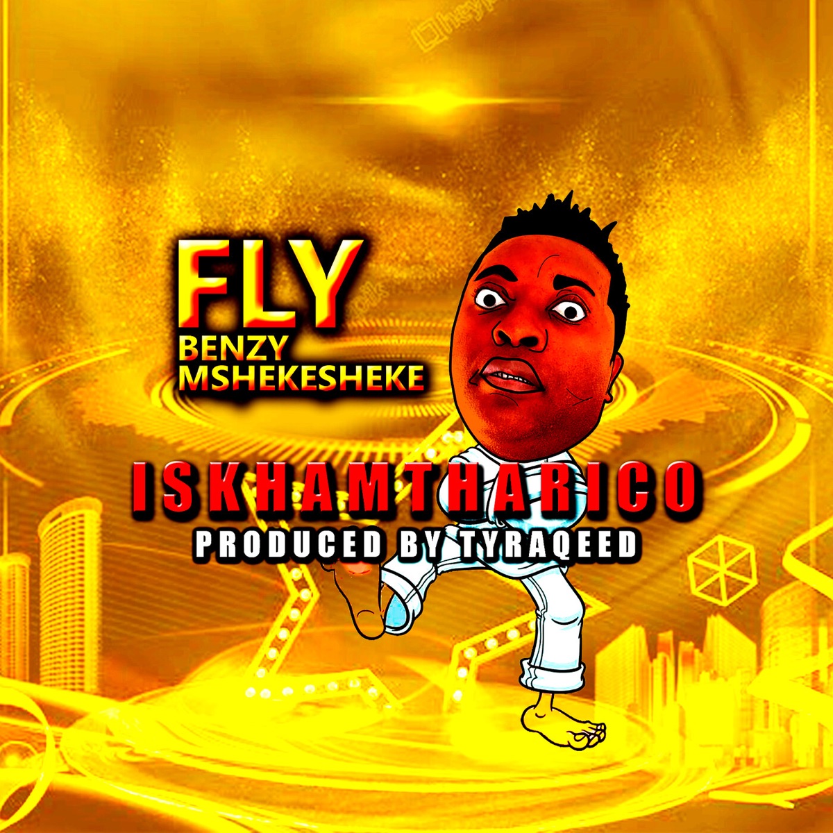 Iskhamtharico (feat. Benzy, Mshekesheke & Tyraqeed) - Single by F.L.Y. - Fast Life Yungstaz album cover