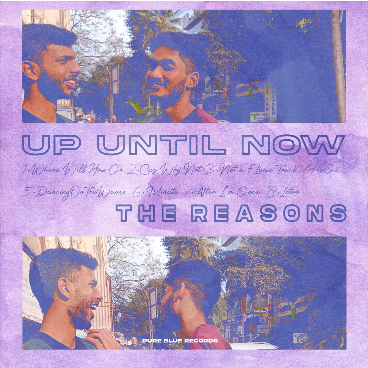 Minute (feat. ThePurpleSnoo) - Single by The Reasons album cover