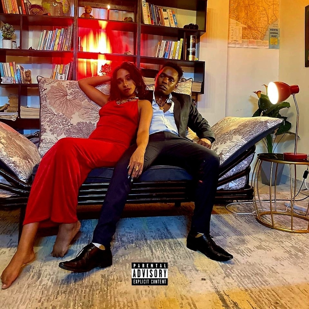 Nishike (feat. Nyakio) - Single by Wyban album cover