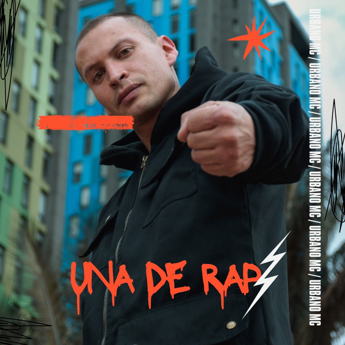 UNA DE RAP - Single by Valijas Crew & Urbano MC album cover