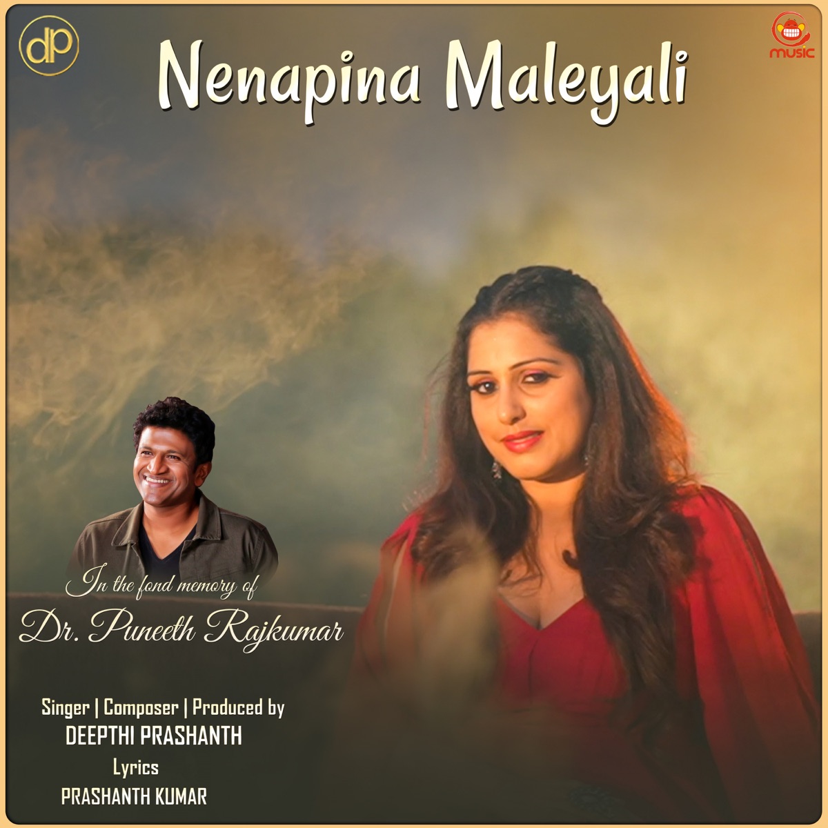 Nenapina Maleyali - Single by Deepthi Prashanth album cover