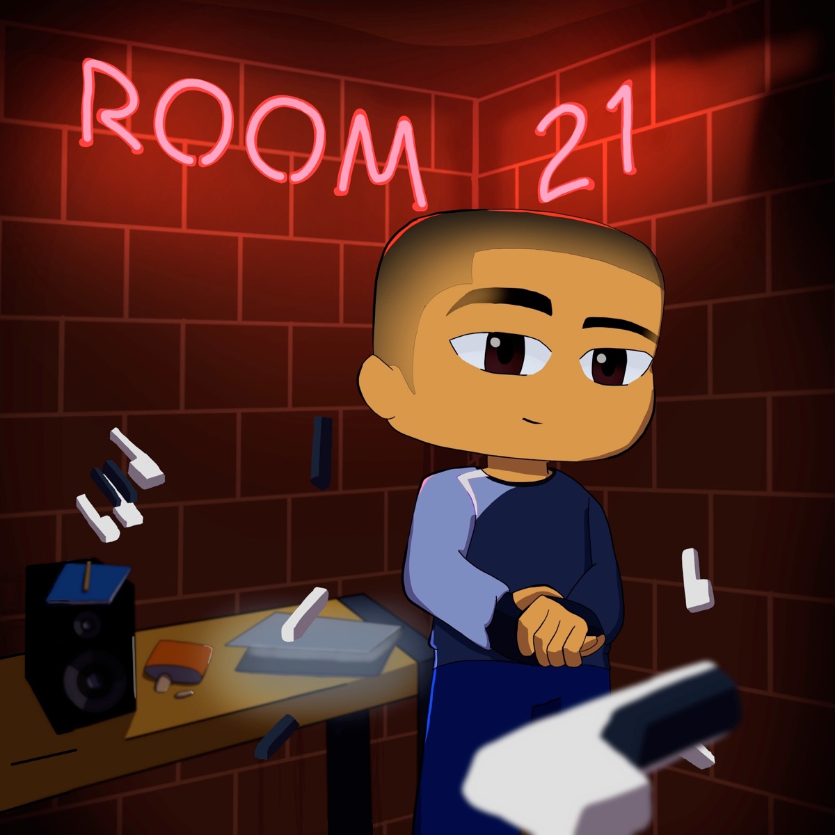 Room 21 - Single by JYD SA album cover