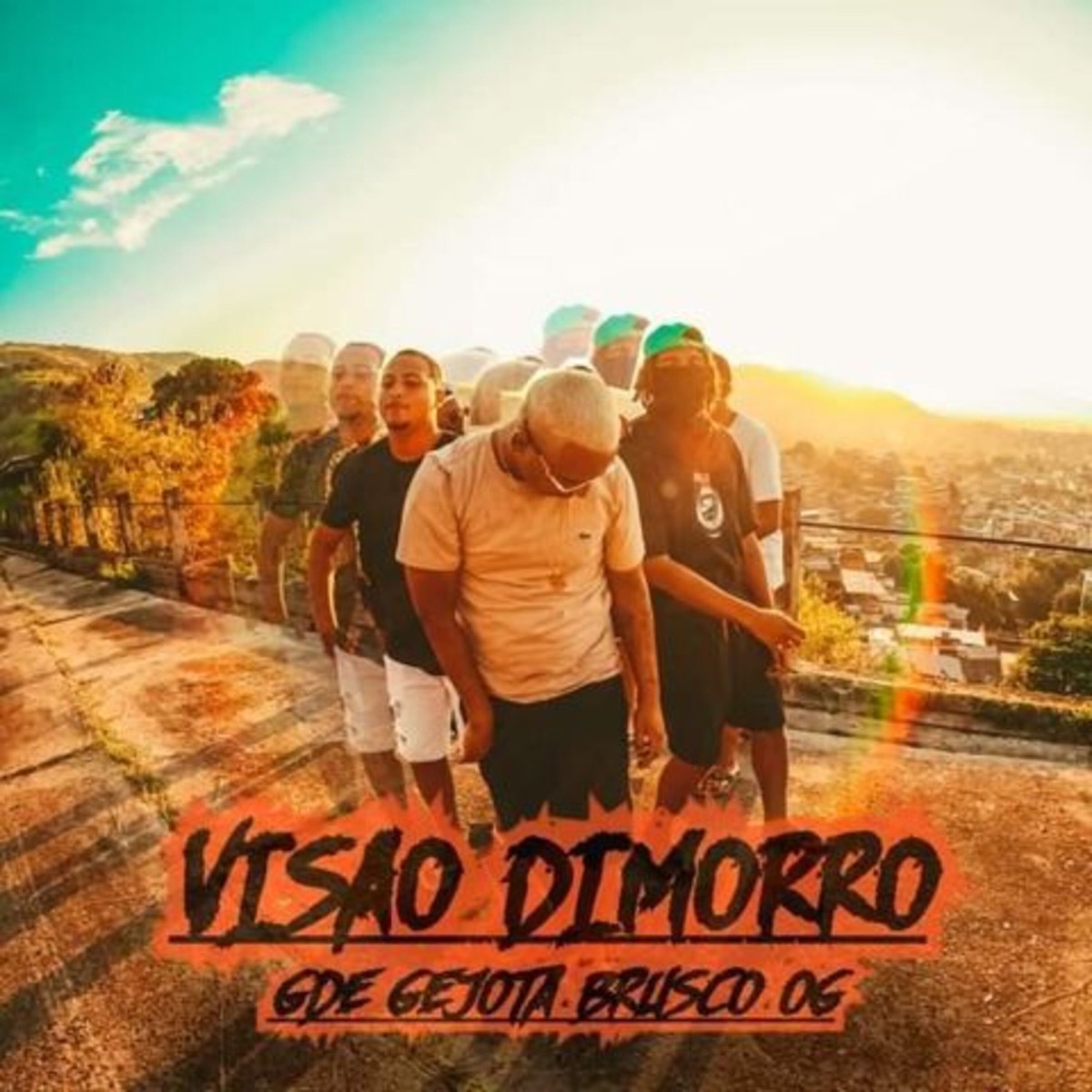 Visão Dimorro (feat. Bruxco & GDE) - Single by Dimorro & GêJota album cover