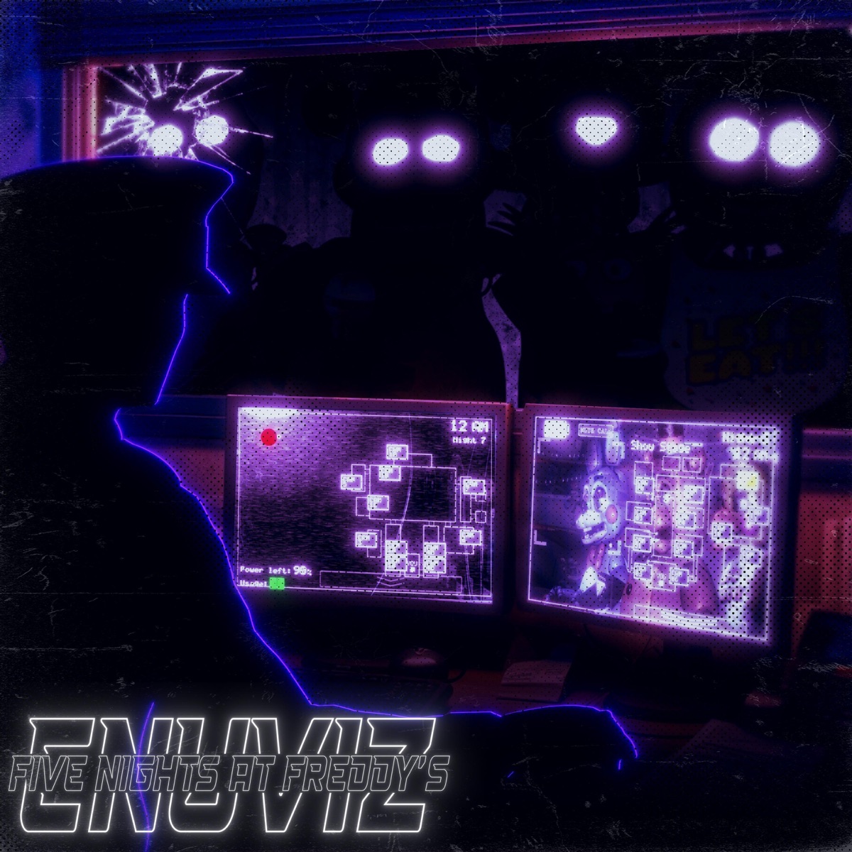 Five Night At Freddy's Macro Rap. Halloween 2023 (feat. Keyto, AkorD, MoonHani, Ykato, NeithanMc, Japzay, AbZurda, Lucksterr Rap, Hex Arcana, Kibta, Kinox, KennRapp, RobMoon, Ashura Rap, NatZhu, Clau, ZanDerMusic, Sir Pekas & Mido) - Single by EnuvizMc album cover