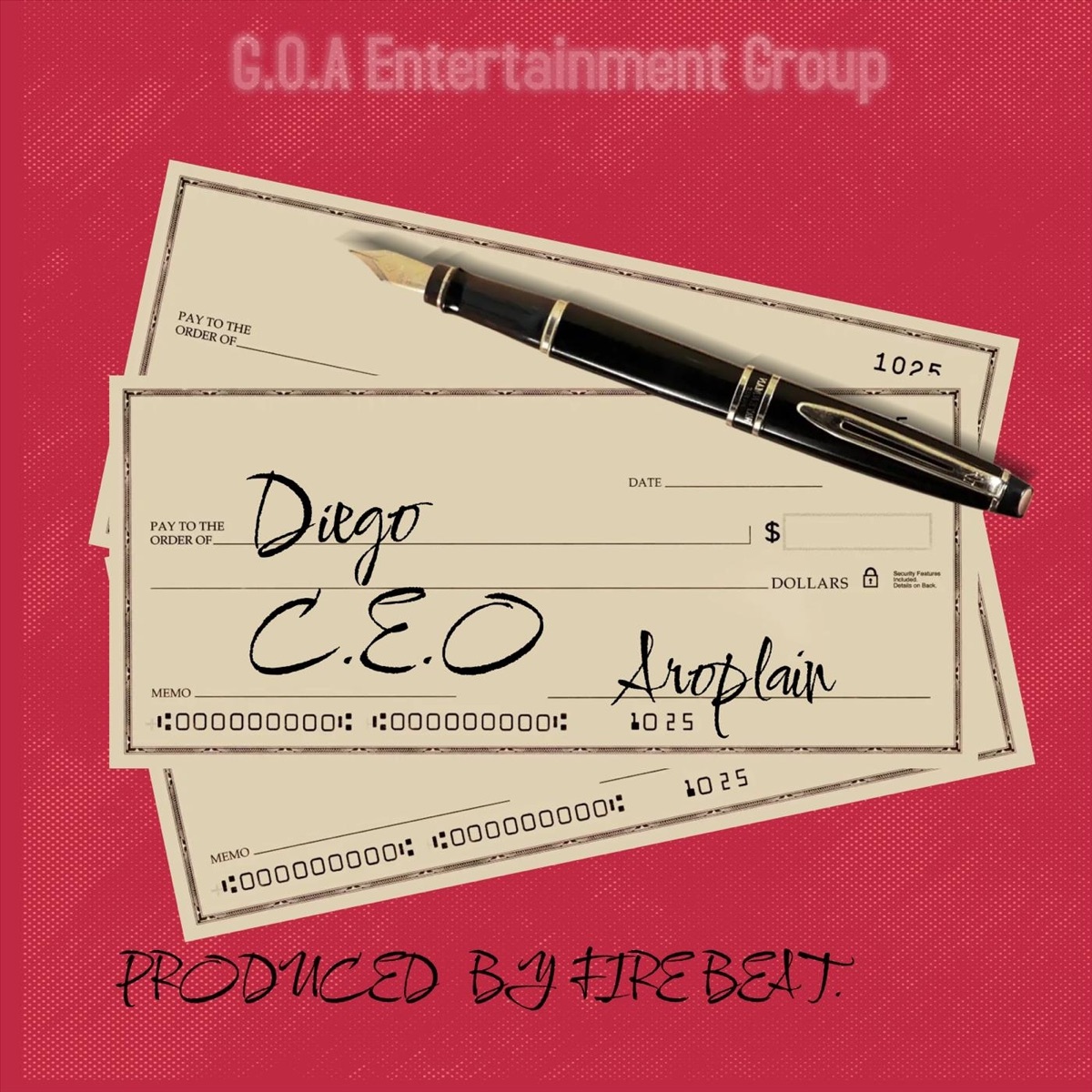 Diego C.E.O - Single by AroPlain album cover