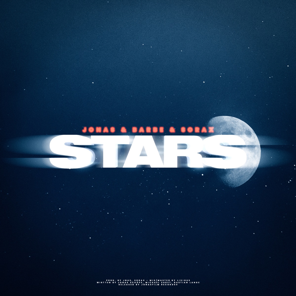 Stars - Single by JORNAS, Barbe & Sorax album cover