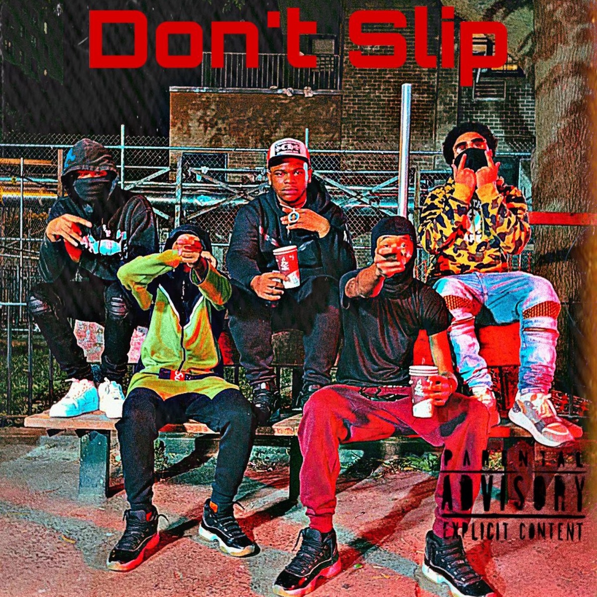 Don't Slip (feat. Mslatt & Nuski B) - Single by BT Spiig album cover