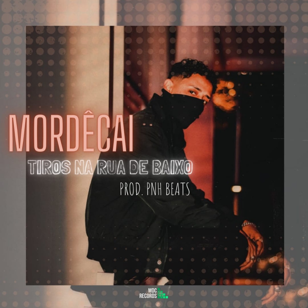 TIROS NA RUA DE BAIXO - Single by Mordecai album cover artwork