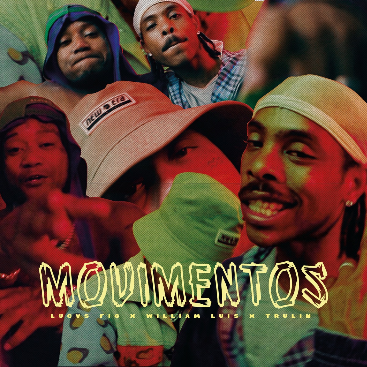 Movimentos - Single by Lucas Fig, William Luis & Trulin album cover