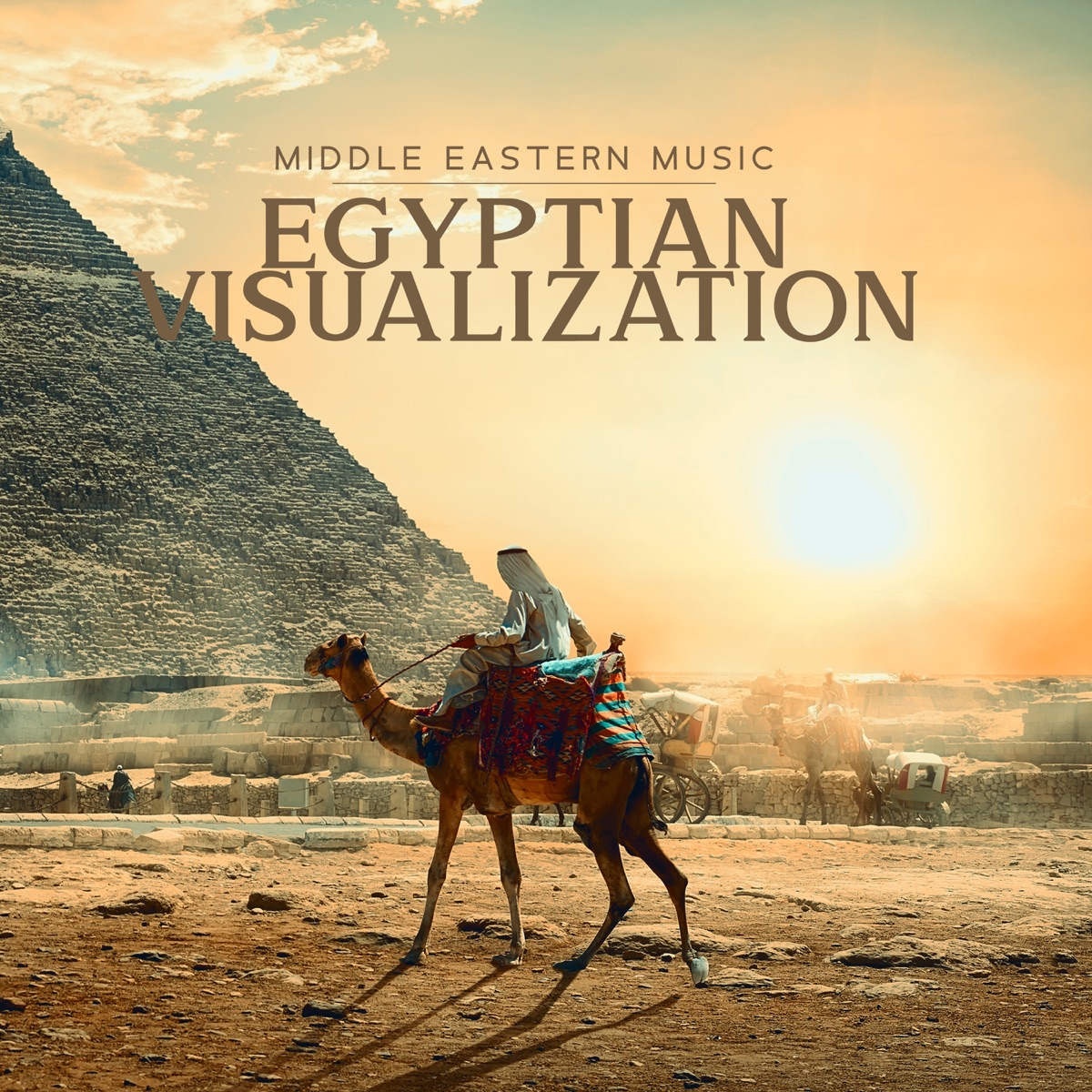 Middle Eastern Music: Egyptian Visualization, Arabic Unique Pharaonic Meditation Session, Relaxation by the Nile River, Ancient Egypt by Egyptian Meditation Temple album cover