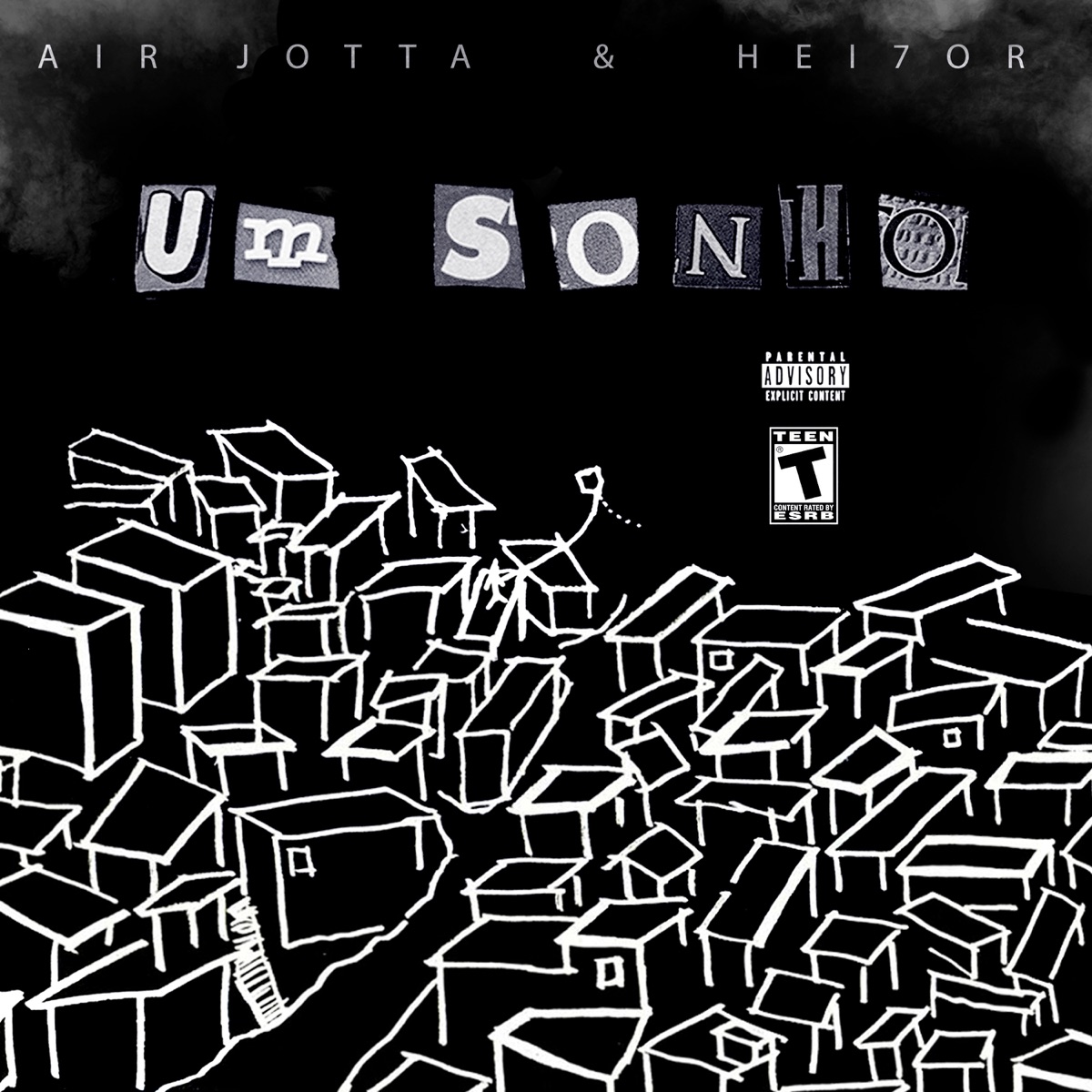 Um Sonho - Single by AirJotta & Hei7or album cover