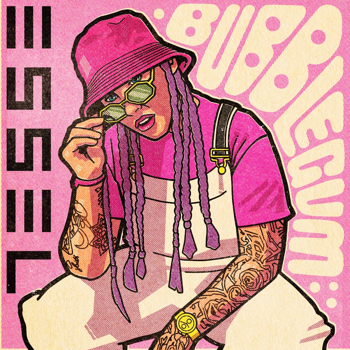 BUBBLEGUM - Single by ESSEL album cover