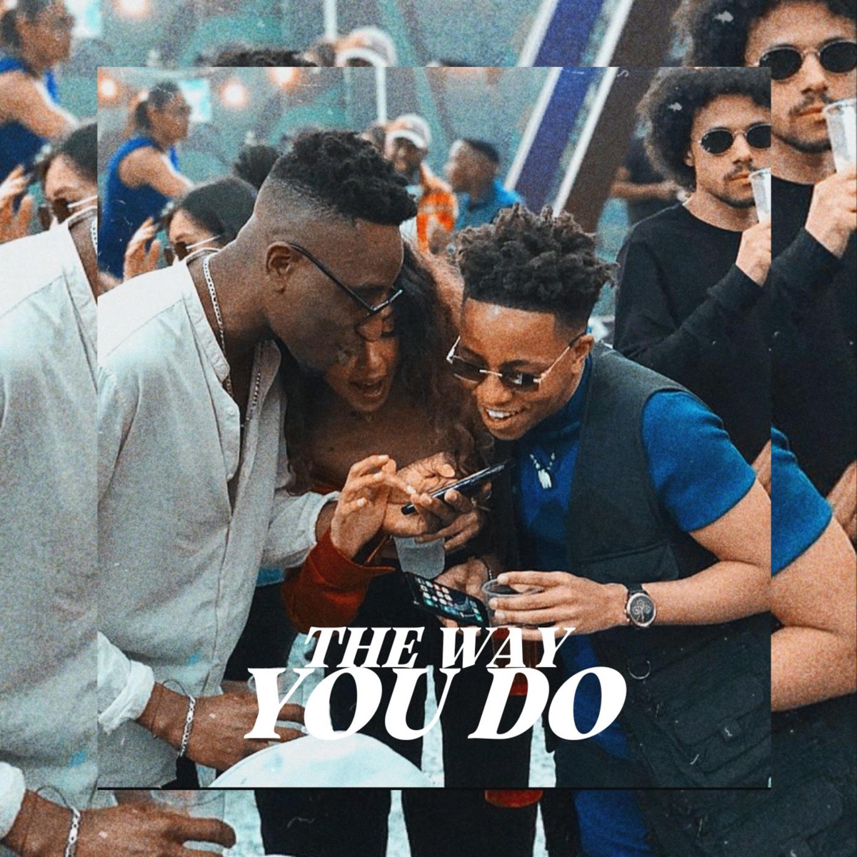 The Way You Do (feat. Tobiah Frei & THC) - Single by Director Dzi album cover