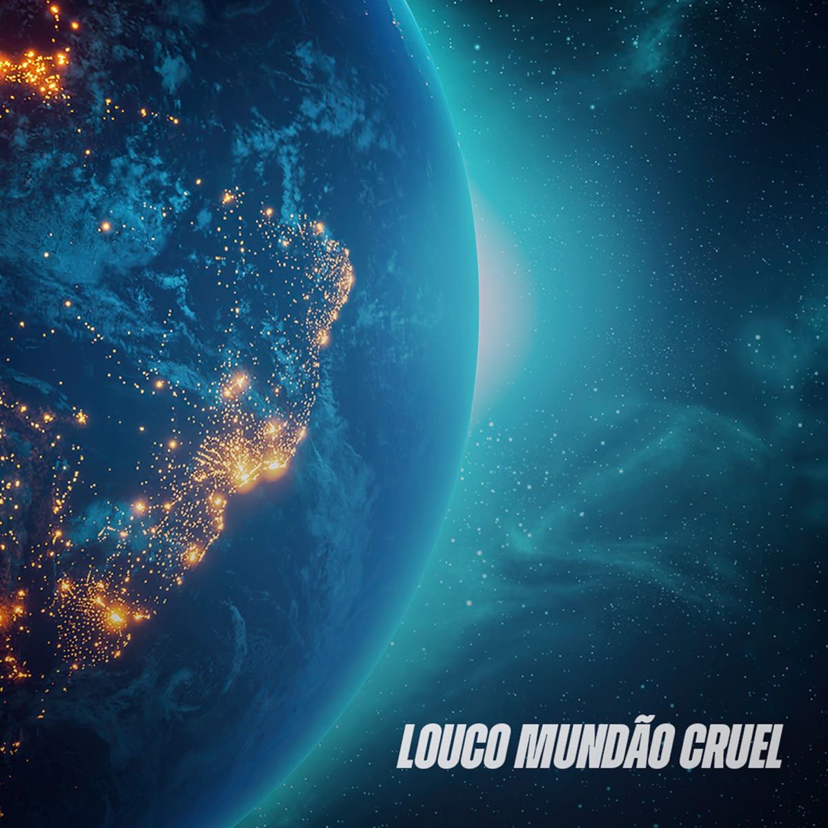 Louco Mundão Cruel - Single by MC RZ album cover