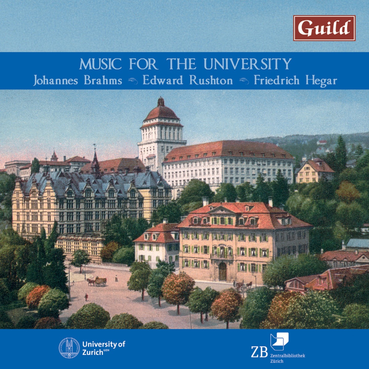 Music for the University Zurich by Various Artists album cover