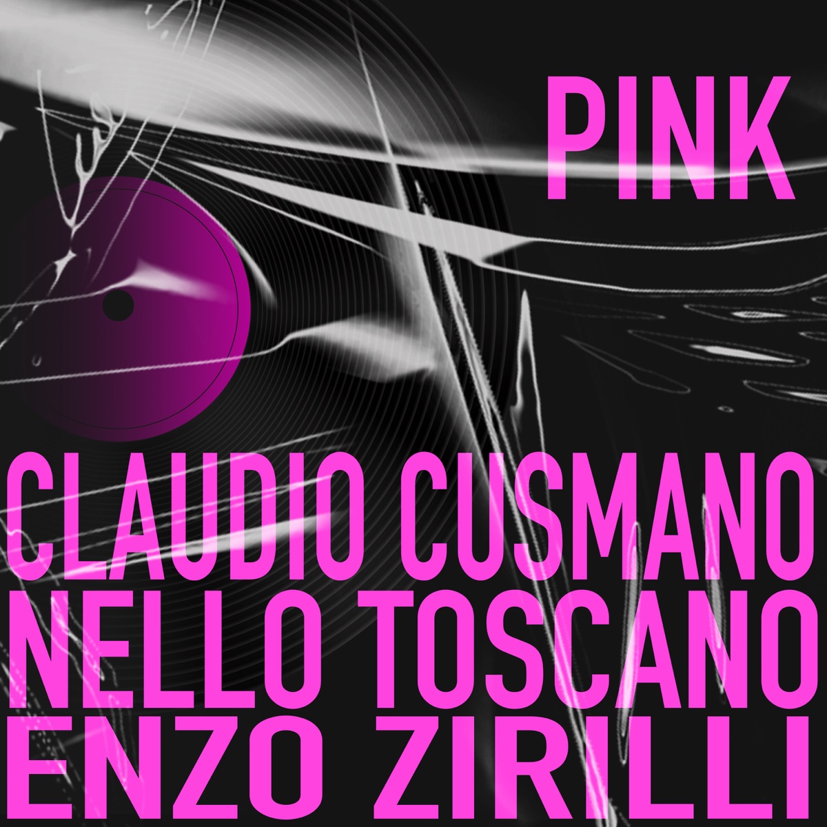 Pink - Single by Nello Toscano, Claudio Cusmano & Enzo Zirilli album cover