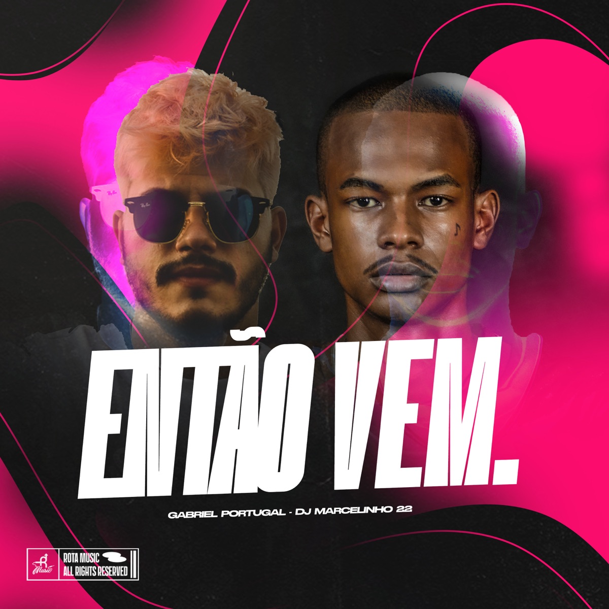 Então Vem (feat. Dj Marcelinho 22) - Single by Gabriel Portugal album cover