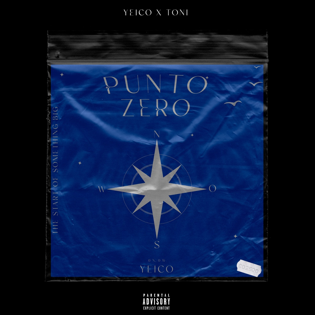 Punto Zero - EP by Yeico & Yeico X Toni album cover