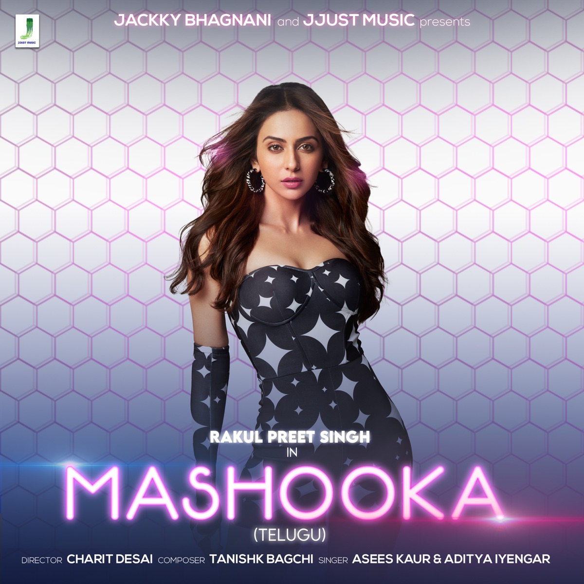 Mashooka (Telugu) [feat. Rakul Preet Singh] - Single by Asees Kaur, Tanishk Bagchi & Aditya Iyengar album cover