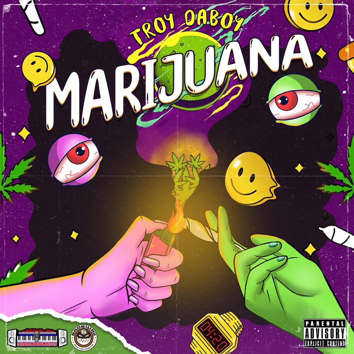 Marijuana - Single by Troy DaBoy album cover