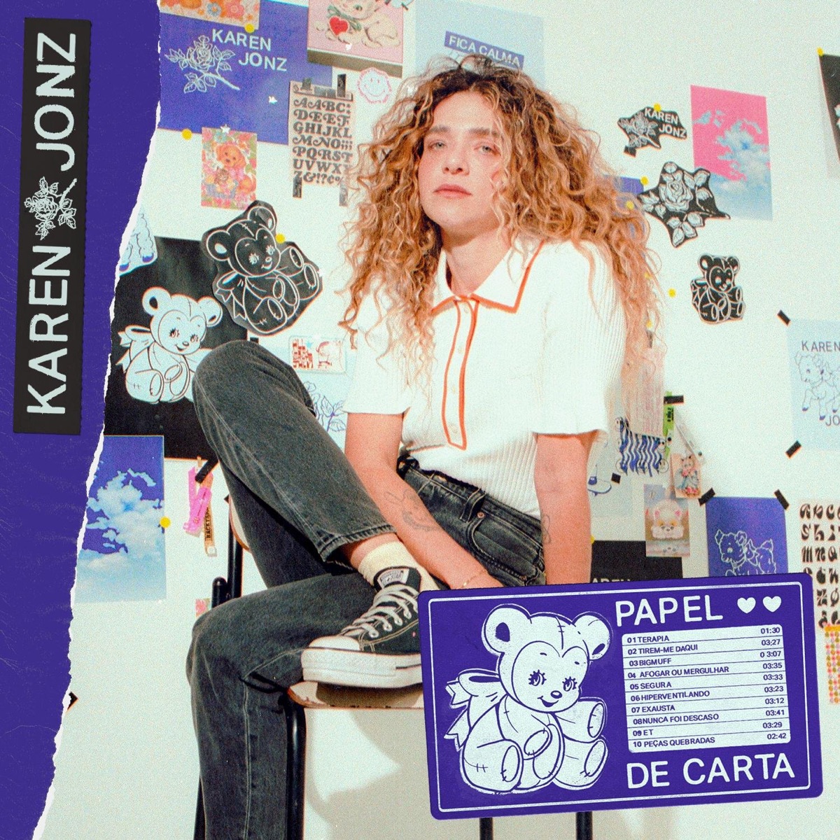 Papel de Carta by Karen Jonz album cover
