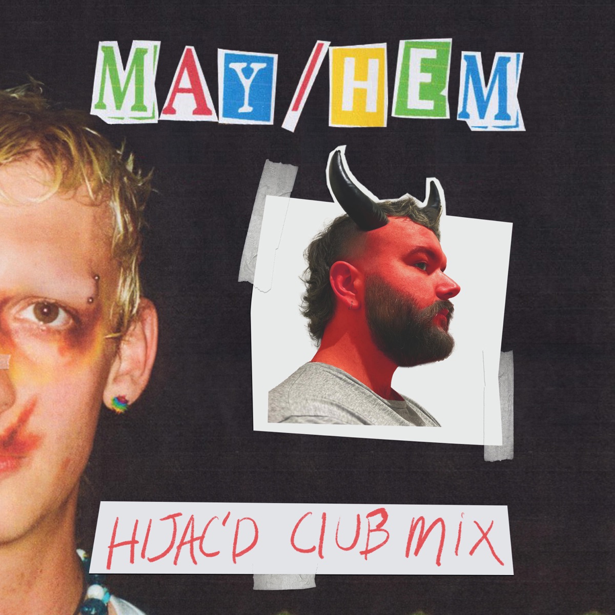 may/hem (Hijac'd club mix) (feat. Spent) - Single by Hijac album cover