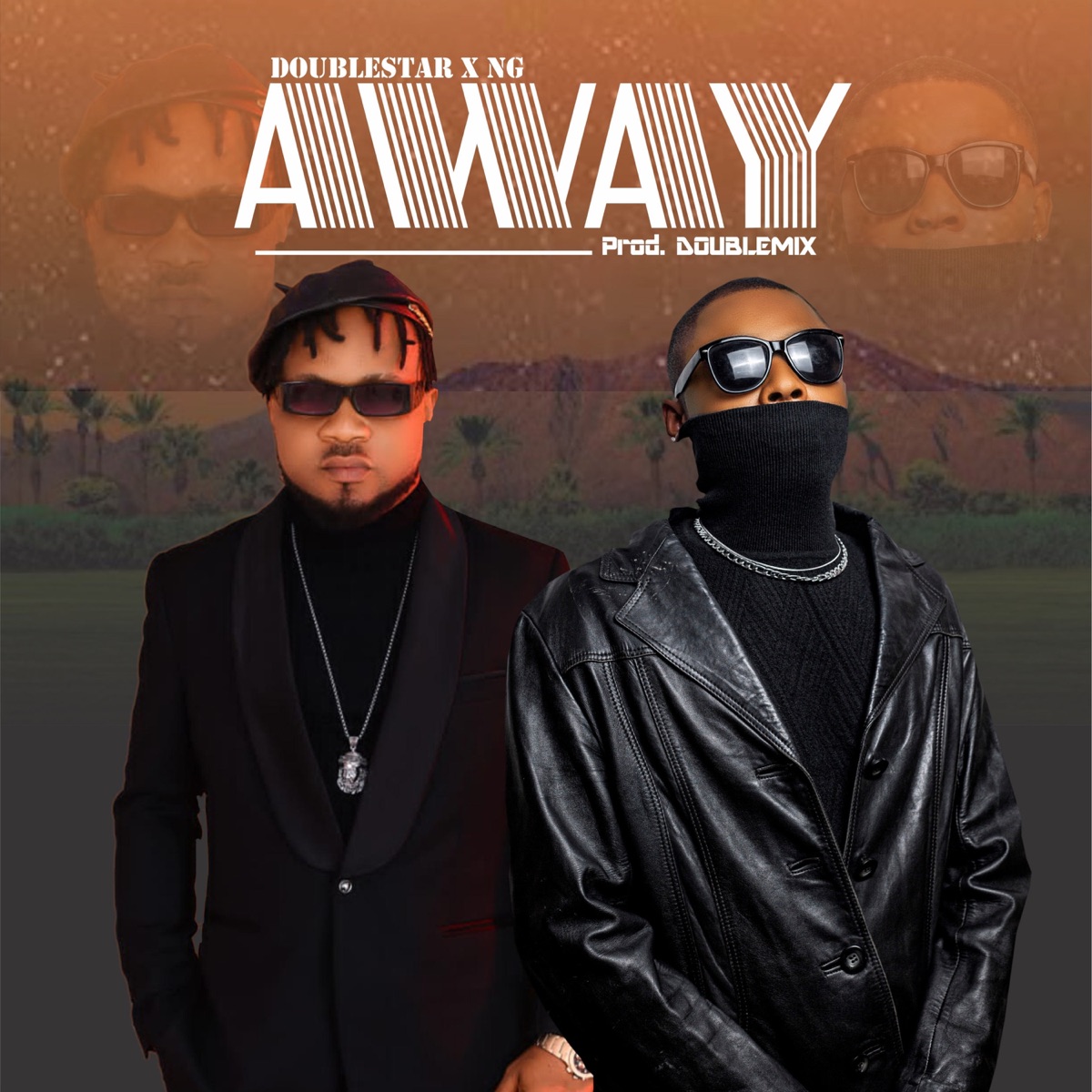 Away (feat. Ngizzy) - Single by Doublestar album cover
