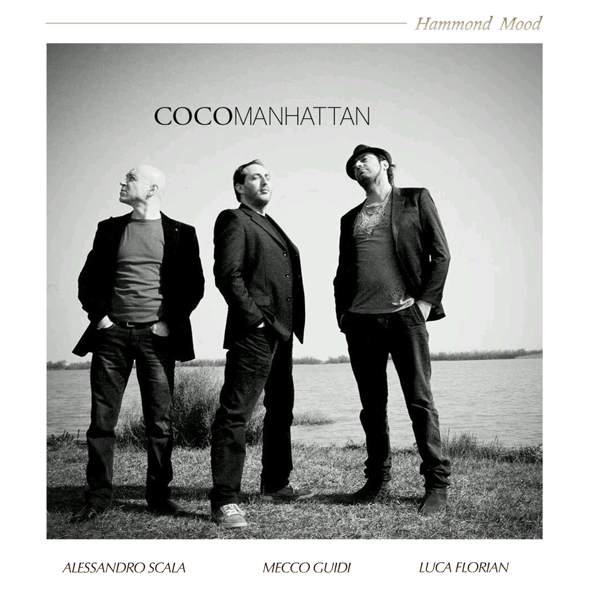 Coco Manhattan "Hammond Mood" (Organ Trio) by Mecco Guidi, Alessandro Scala & Luca Florian album cover