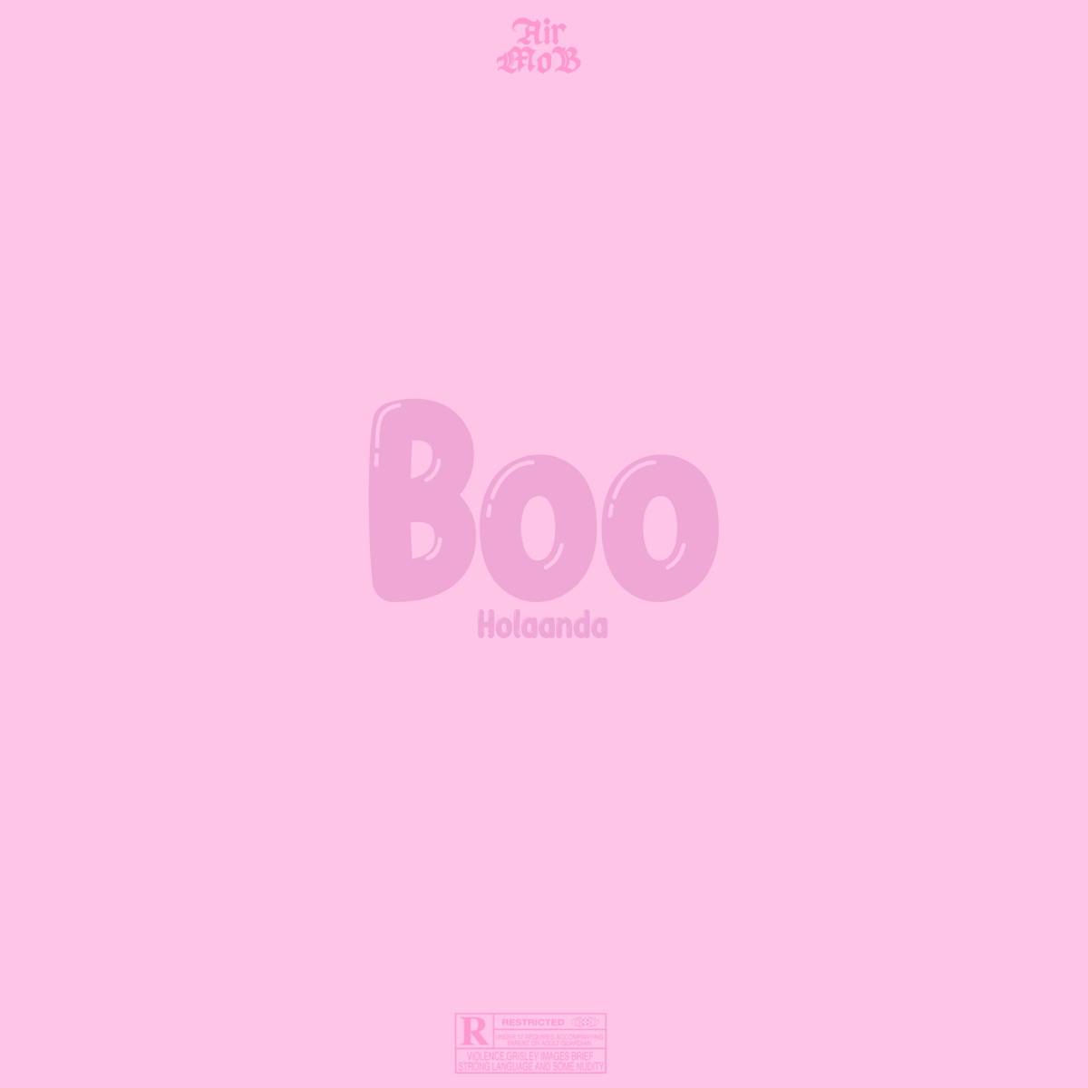 Boo - Single by Holaanda album cover