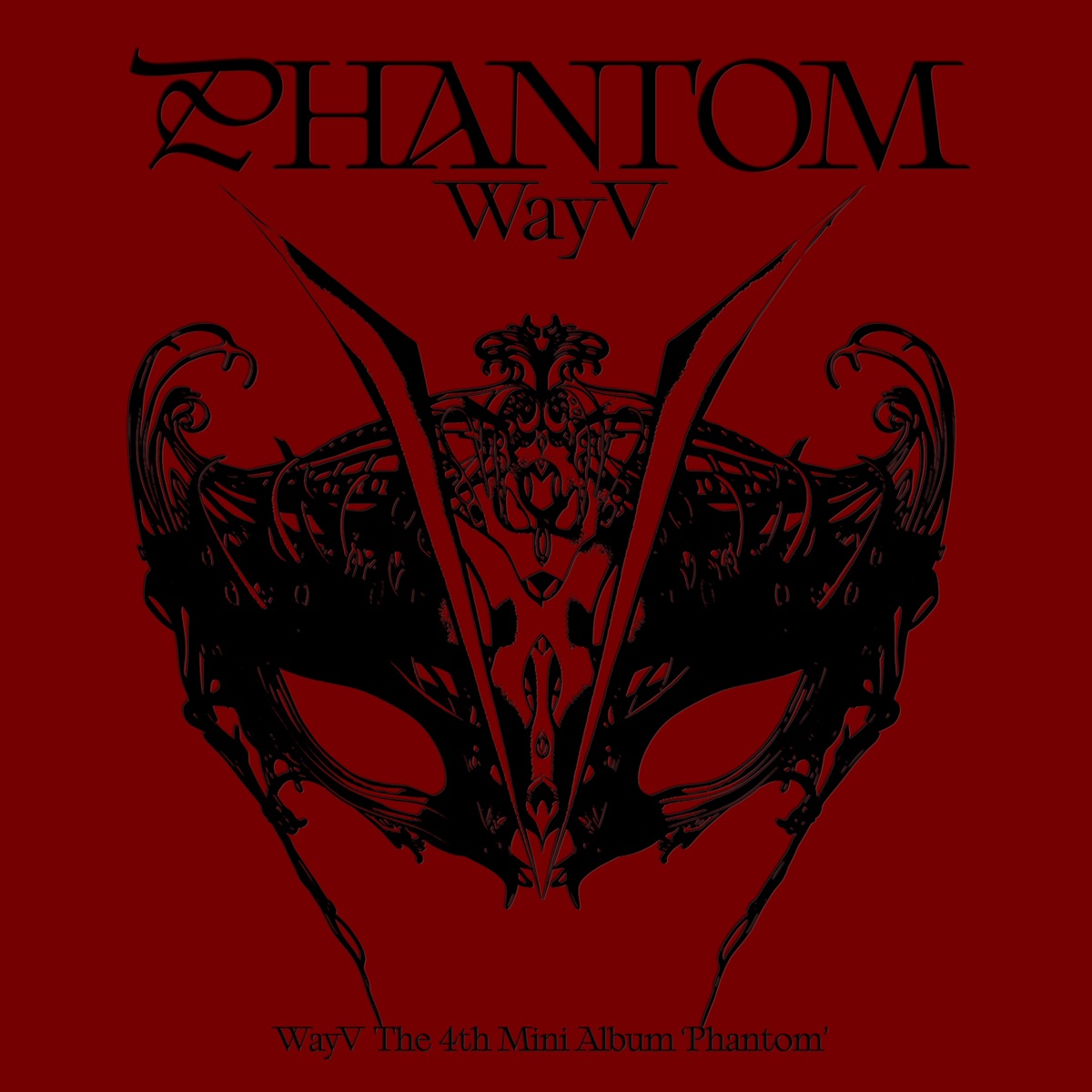 Phantom - The 4th Mini Album by WayV album cover