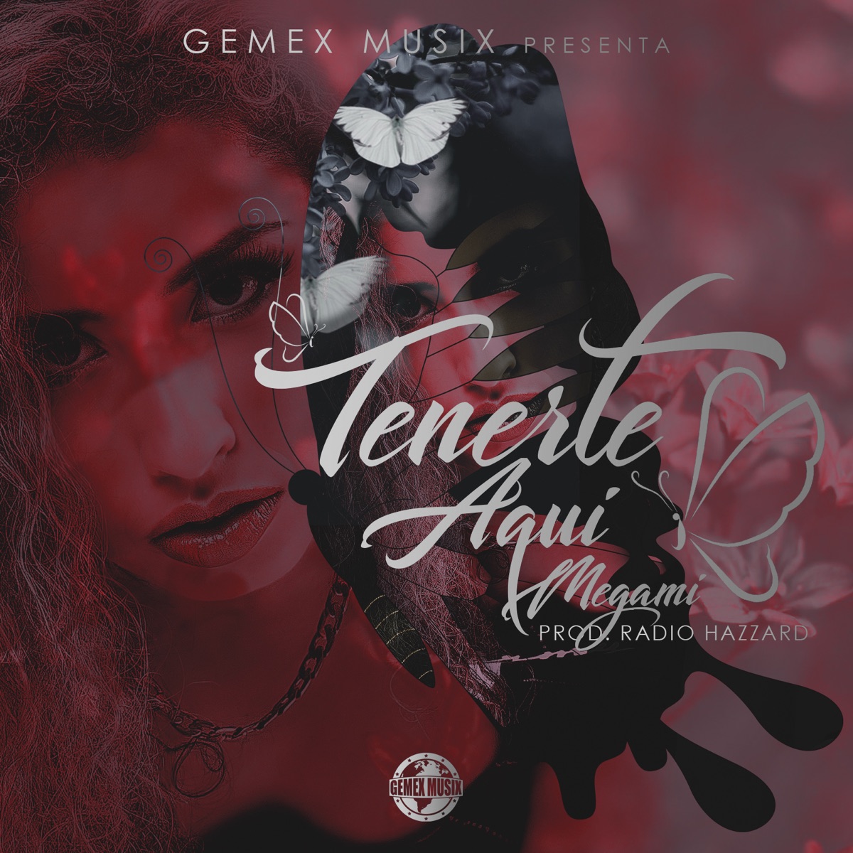 Tenerte Aquí - Single by Megami Weapons album cover