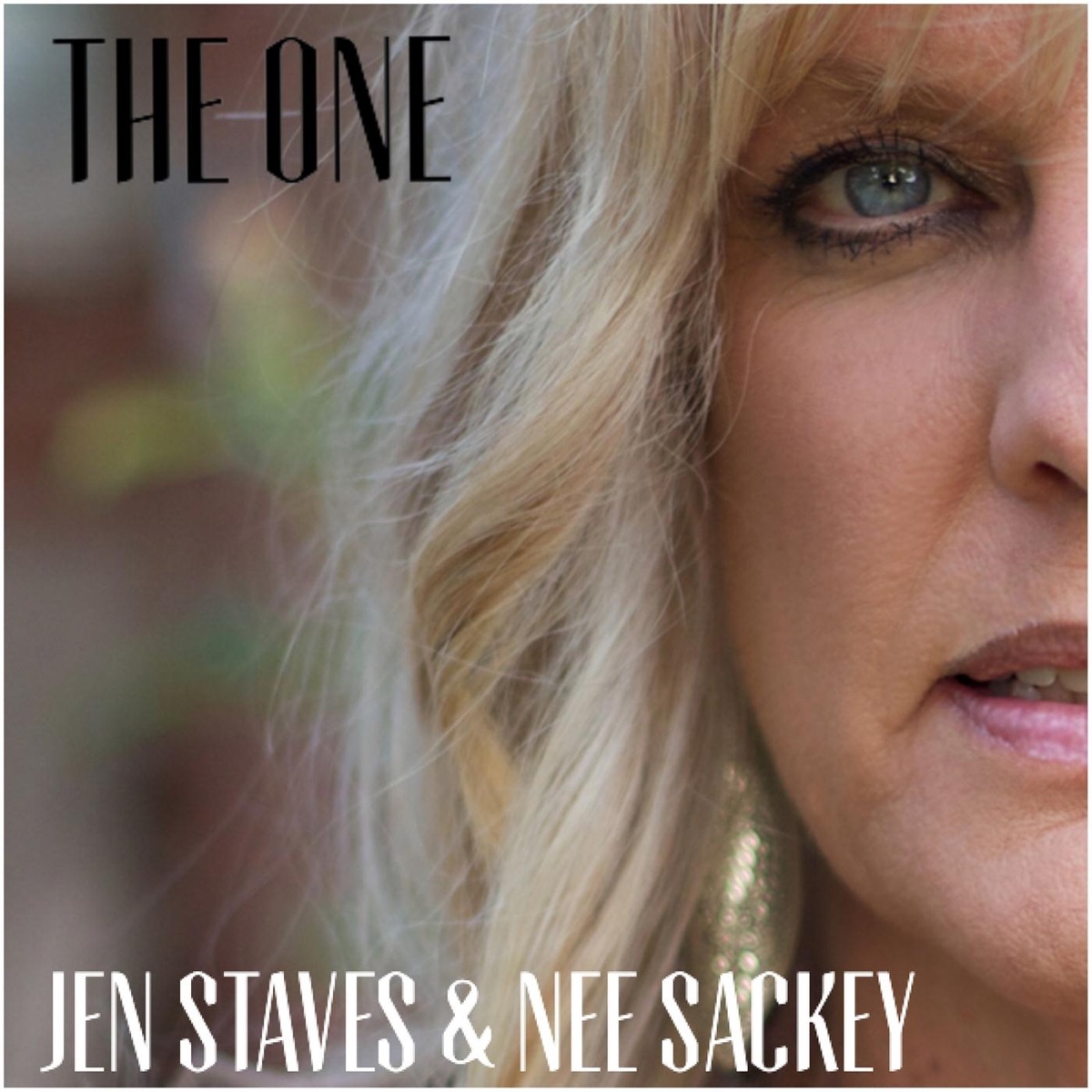 The One - Single by Jen Staves & Nee Sackey album cover
