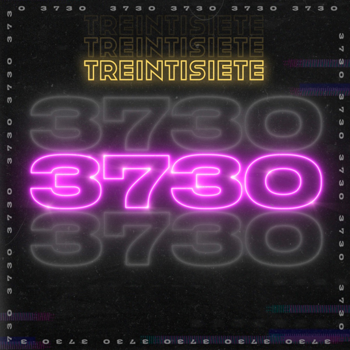 3730 - Single by Treintisiete album cover