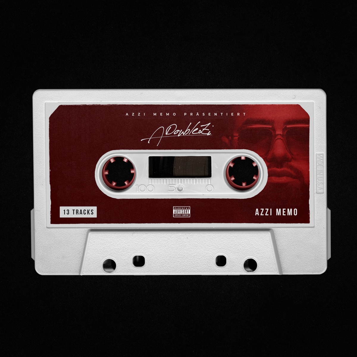 AdoubleZi by Azzi Memo album cover