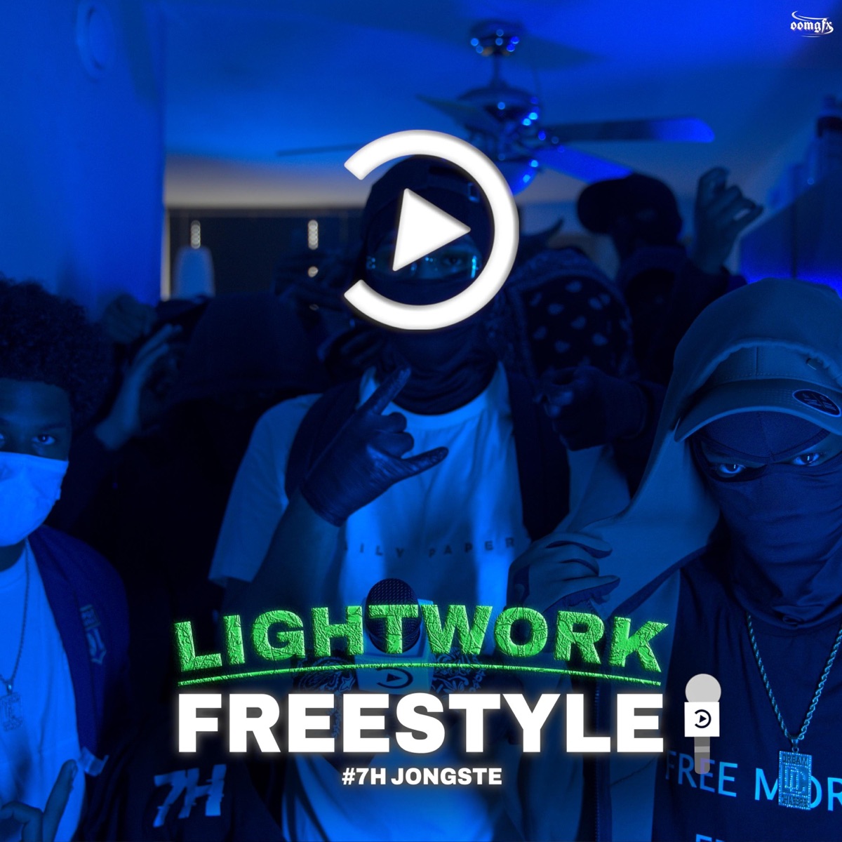 Lightwork Freestyle Jongste - Single by Pressplay, Jongste & Pressplay Media NL album cover