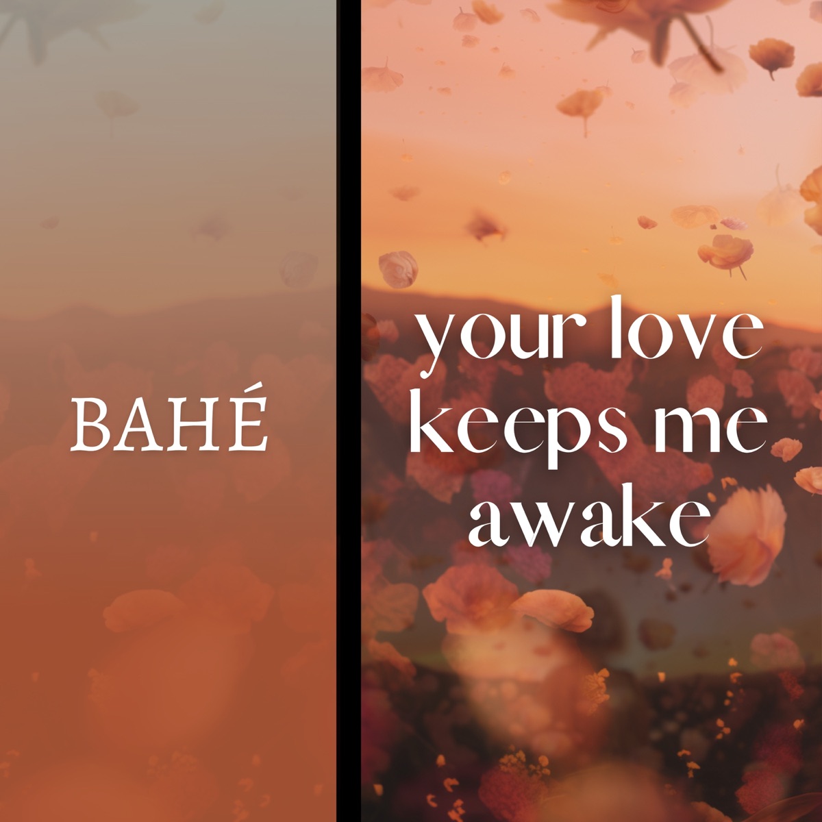 Your Love Keeps Me Awake - Single by BAHÉ, ShiShi & Aditya Rao album cover