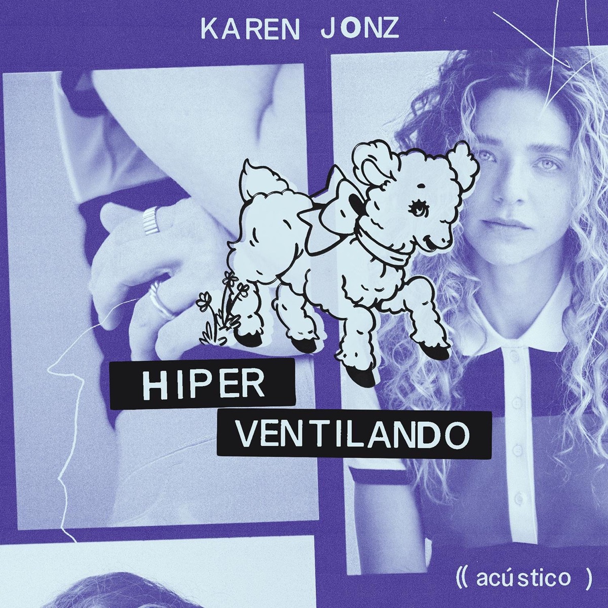Hiperventilando (Acústico) - Single by Karen Jonz album cover