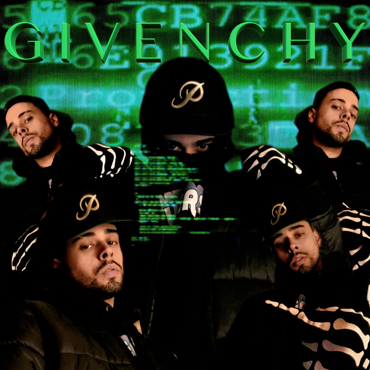 Givenchy - Single by Lucasmidi album cover
