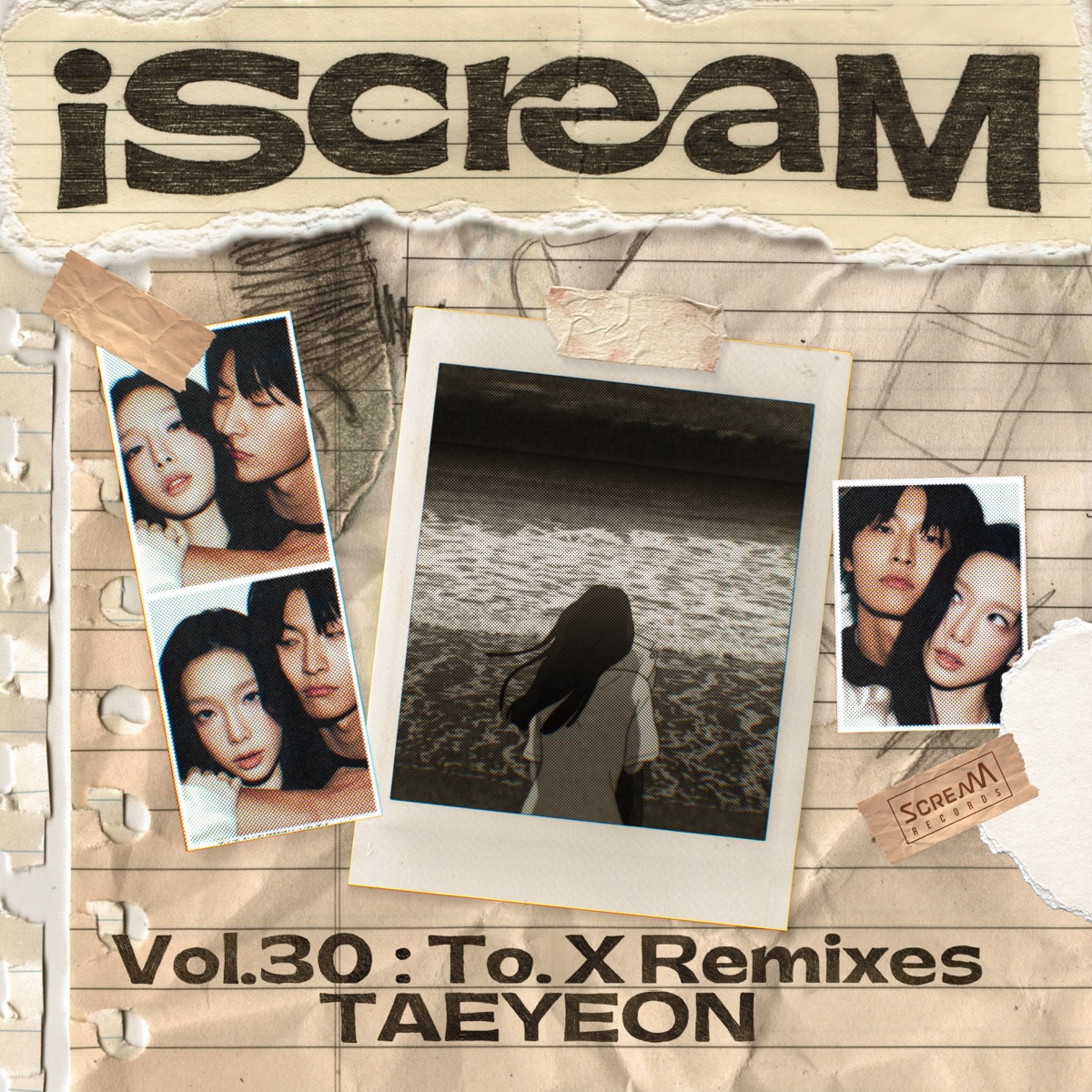 iScreaM Vol.30 : To. X Remixes - EP by TAEYEON, IMLAY, HUNJIYA & GINJO album cover