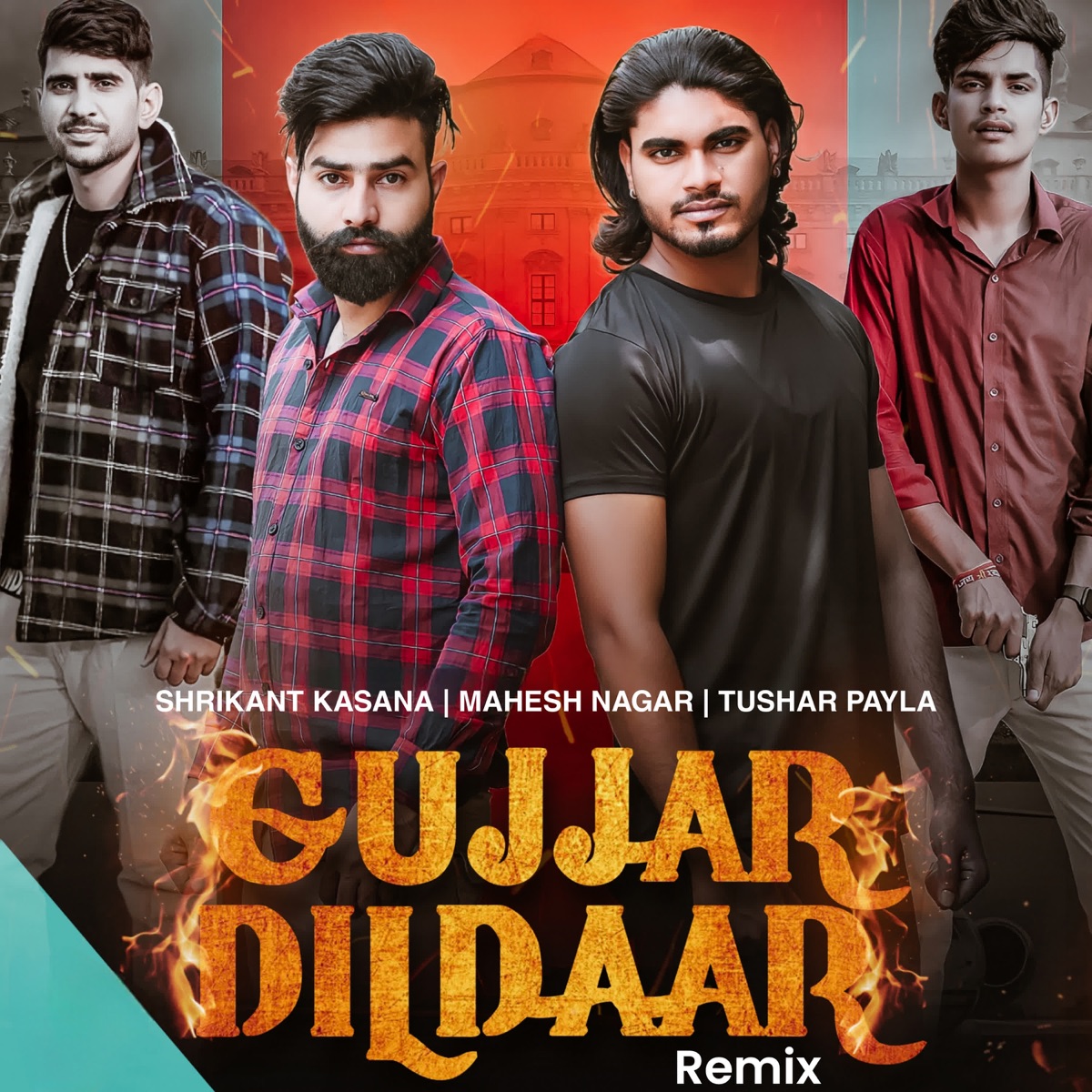 Gujjar Dildaar Remix - Single by Shrikant kasana, Mahesh Nagar & Tushar Payla album cover