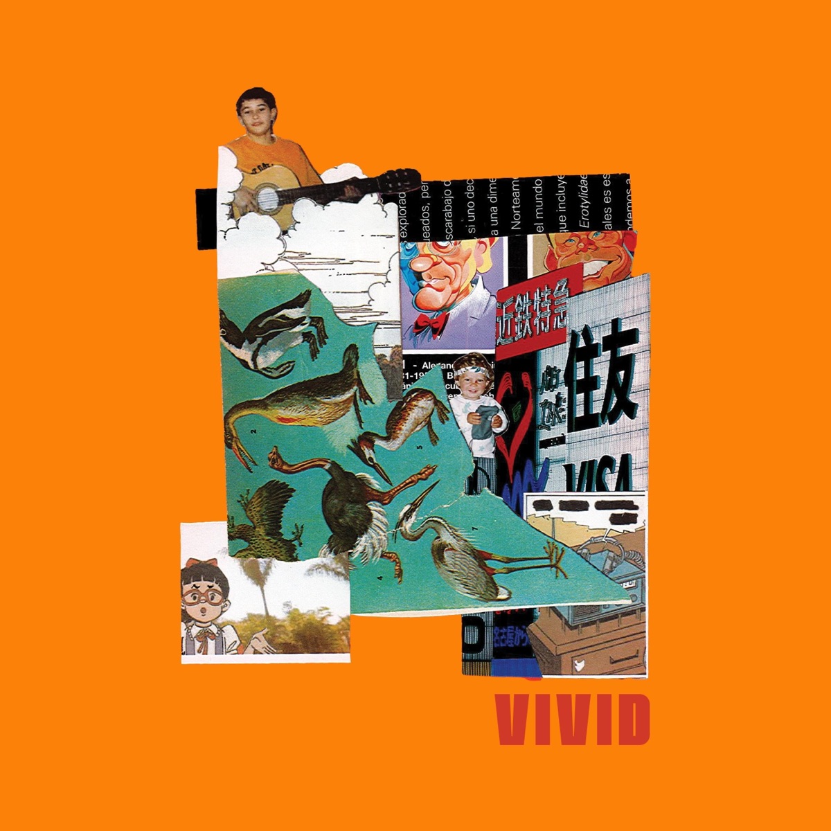 VIVID - EP by Obrigxdo & TAB Jones album cover