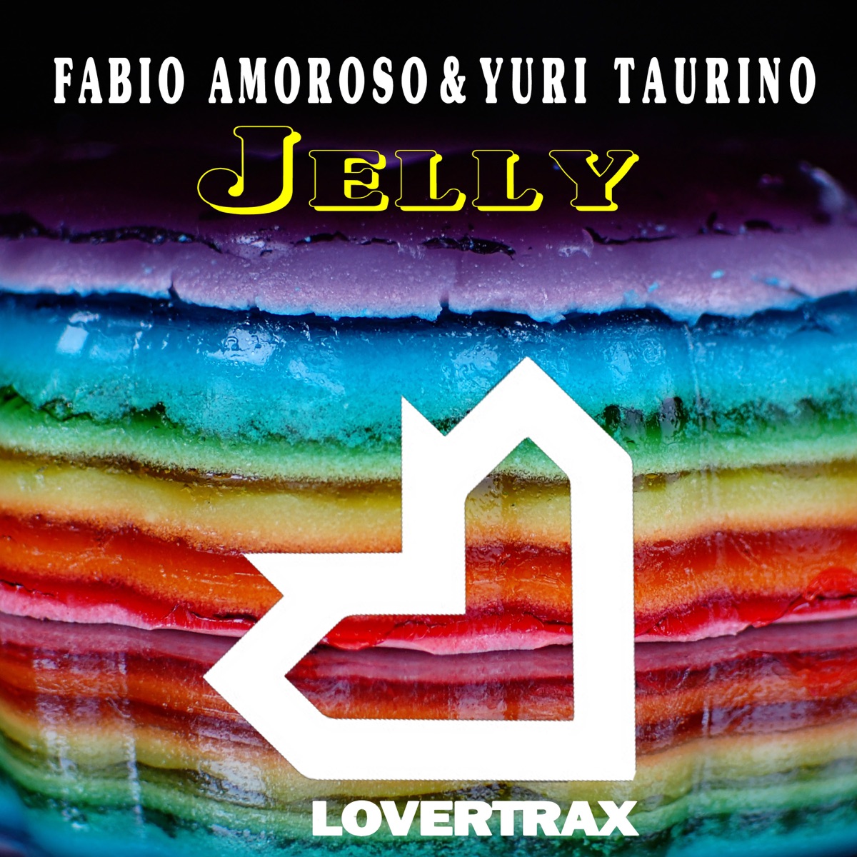 Jelly - Single by Fabio Amoroso & Yuri Taurino album cover