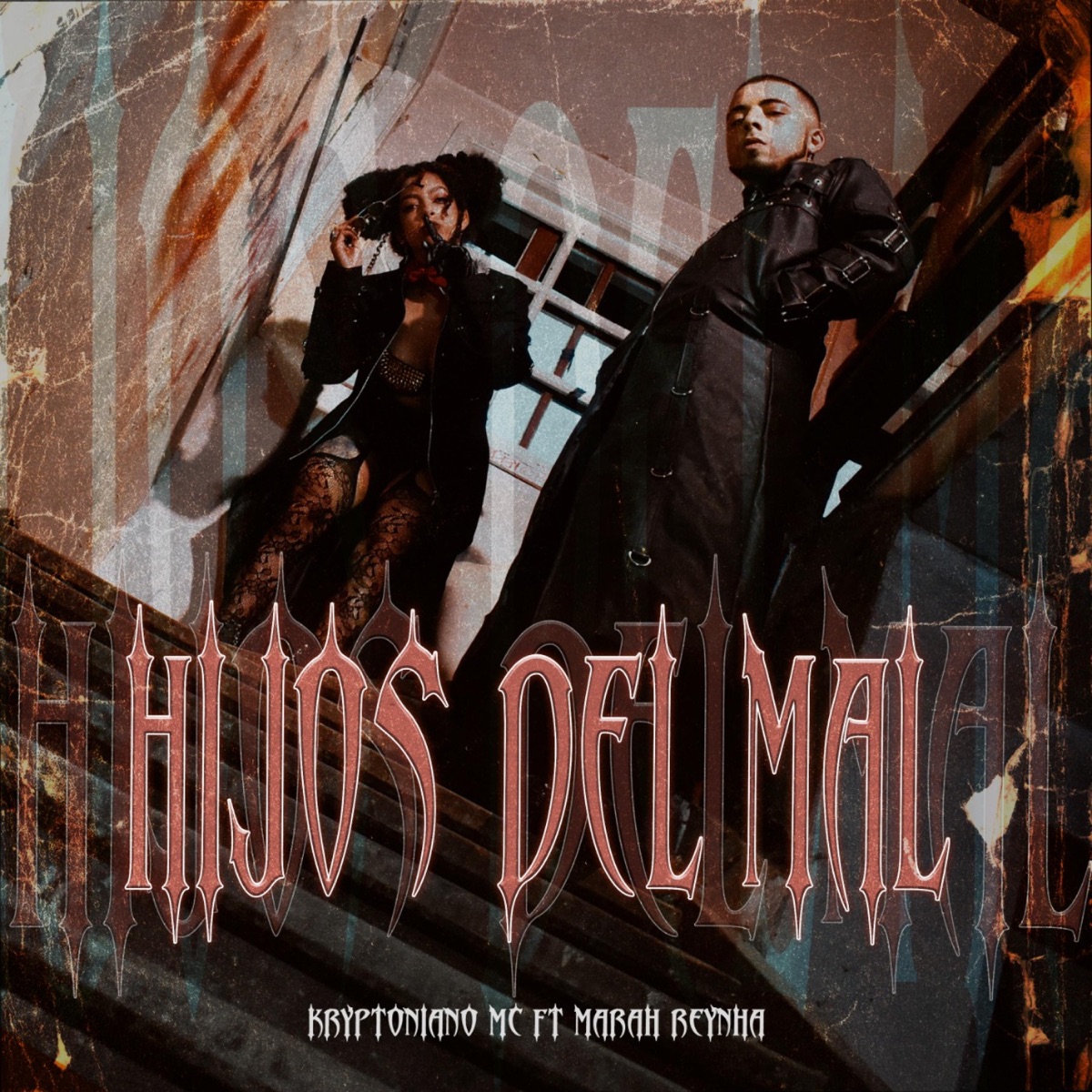 Hijos Del Mal (feat. Marah Reynha) - Single by Krypto El Merak album cover