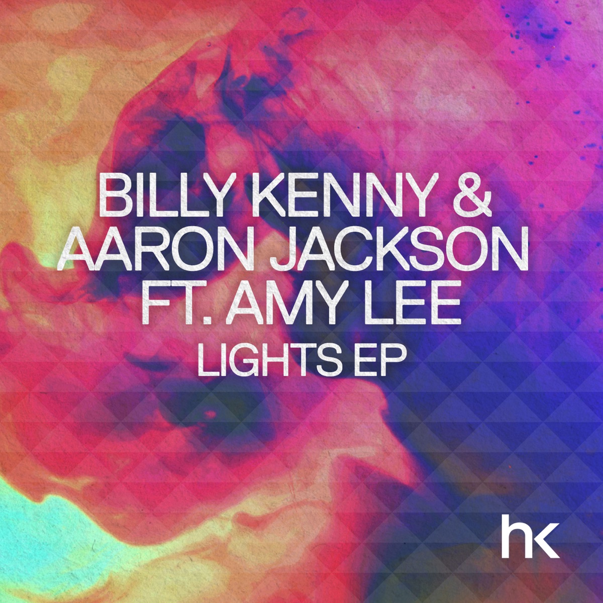 Lights (feat. Amy Lee) - Single by Billy Kenny & Aaron Jackson album cover