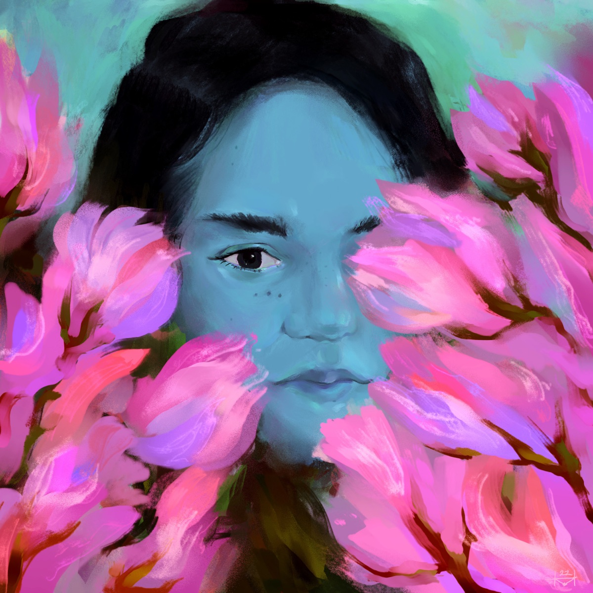Mädchenblues - Single by Lilia album cover