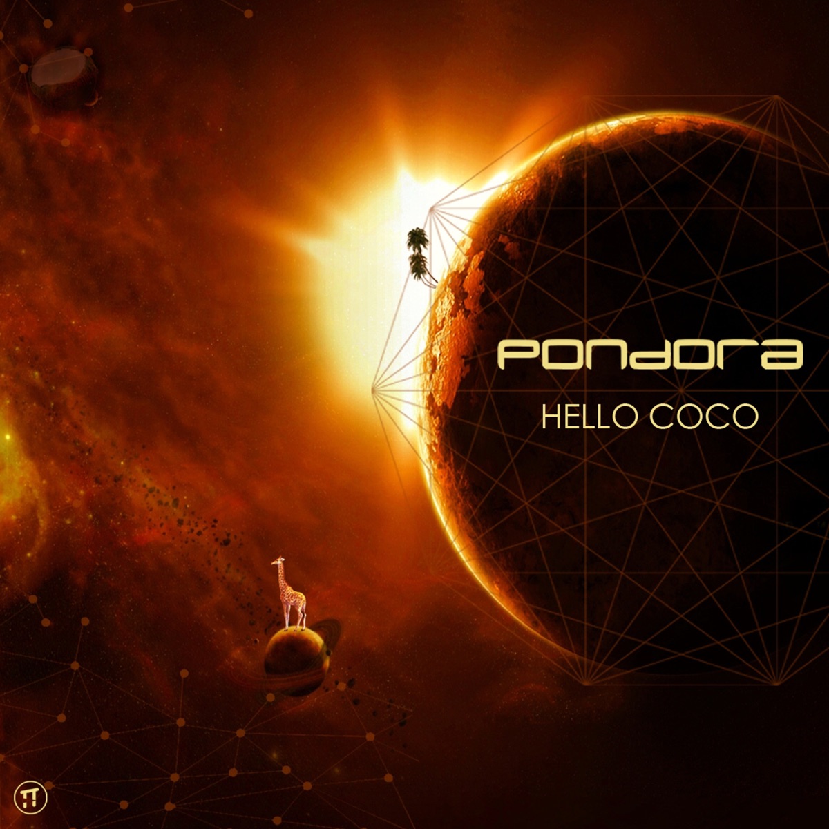 Hello Coco - Single by Pondora album cover