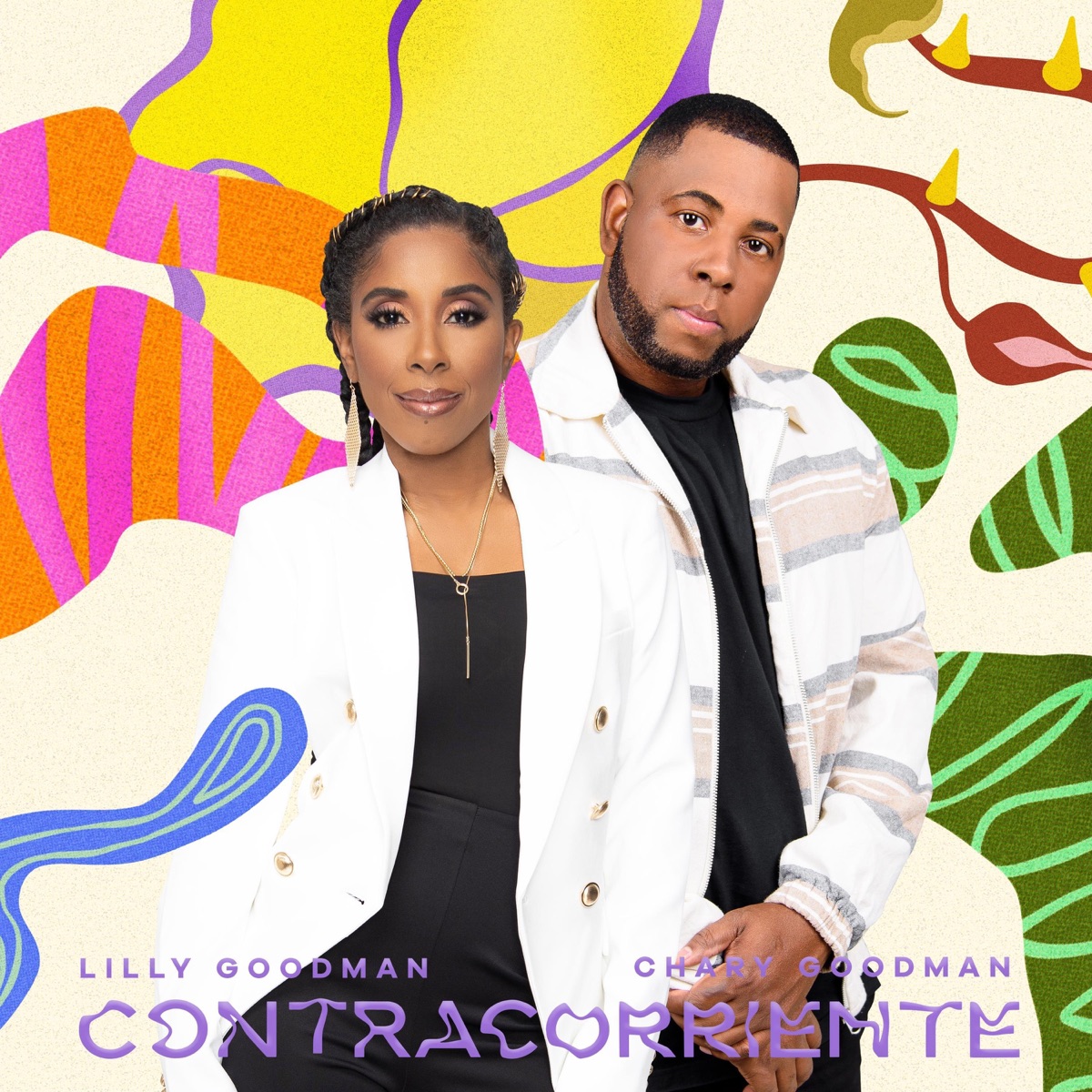 Contracorriente (feat. Chary Goodman) - Single by Lilly Goodman album cover